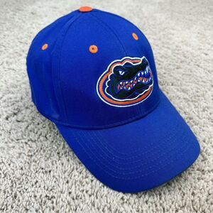 Florida‎ Gators Hat Collegiate HW Blue Classic Mascot Logo Adjustable Strap Cap